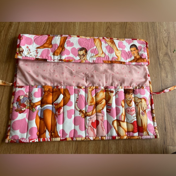 Custom knitting needle case - Picture 2 of 4